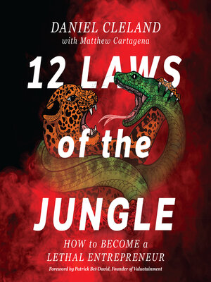cover image of 12 Laws of the Jungle